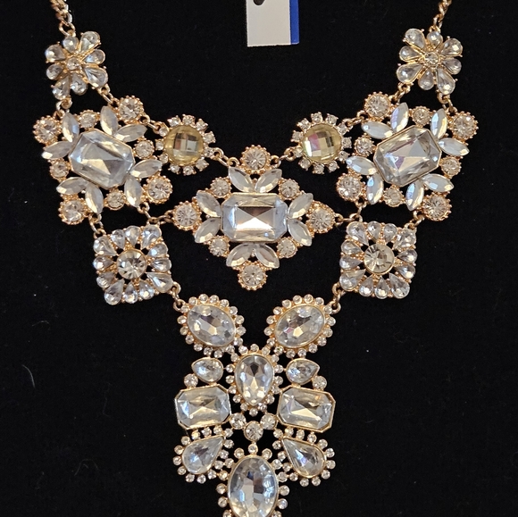 Fashion necklace and bracelet, both gold tone - Picture 3 of 6